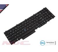 Dell Latitude E5550,Precision 3510/7510 etc. US ENGLISH Backlit Keyboard TF5M0