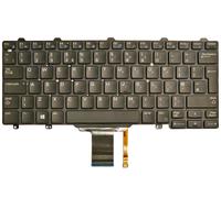 Dell Latitude E7250 UK ISO Keyboard 0D2C6M