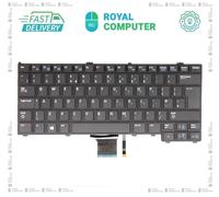 Dell LATITUDE E7440 E7240 E7420 Keyboard Backlit UK 04380Y 090ND8 NSK-LD0