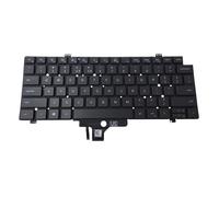 Dell Latitude Replacement Keyboard 7410 7410 English International QWERTY 0CM7JH