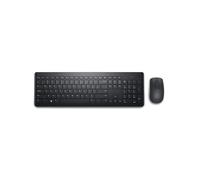 Dell KM3322W Keyboard Mouse Included RF Wireless Qwerty US International Black