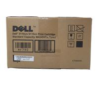 Dell Magenta 3110cn 3115cn Toner Cartridge Genuine Standard Capacity CT350450