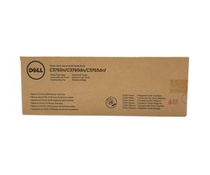 Dell Magenta Toner Cartridge C3760n C3760dn C3765dnf Genuine Original CT201873