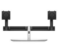 DELL MDS26 68.6 cm (27") Desk Black, Silver