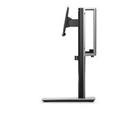 DELL MFS18 68.6 cm (27") Desk Black, Silver