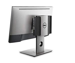 Dell Micro All-in-One Stand - Monitor/desktop stand - silver - for OptiPlex 3040, 3046, 3050, 3060, 5050, 5060, 7040 (micro), 7050 (micro), 7060 (micro)