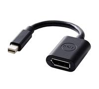 DELL 470-13627 video cable adapter 0.203 m 20-pin DisplayPort FM Apple mini-DisplayPort M Black