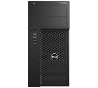 Dell Mini Tower Workstation Desktop PC - (Black) (Intel E3-1240 v5 Processor, 8 GB RAM, 256 GB SDD, 2 GB Nvidia Quadro K620 2GB Graphics, Windows 10 Pro)
