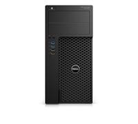 Dell Mini Tower Workstation Desktop PC - (Black) (Intel i5-6500 Processor, 16 GB RAM, 512 GB SDD, 4 GB Nvidia Quadro M2000 4GB Graphics, Windows 10 Pro)