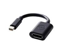 DELL 470-13627 video cable adapter 0.203 m 20-pin DisplayPort FM Apple mini-DisplayPort M Black