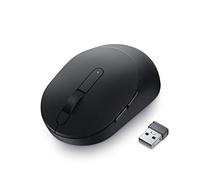 DELL MS5120W mouse Ambidextrous RF Wireless+Bluetooth Optical 1600 DPI