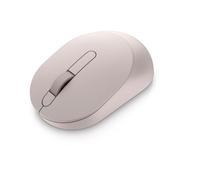 Dell MS3320W Mobile Wireless Mouse - Wireless - 2.4 GHz, Bluetooth 5.0, Optical