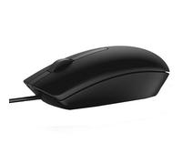 Dell MS116 (1000dpi) Wired USB Optical Mouse (Black)