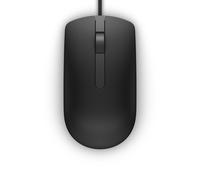 DELL MS116 mouse Office Ambidextrous USB Type-A Optical 1000 DPI
