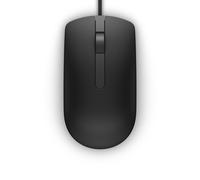DELL MS116 mouse Office Ambidextrous USB Type-A Optical 1000 DPI