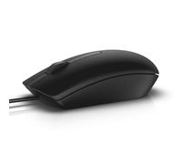 DELL MS116 mouse Office Ambidextrous USB Type-A Optical 1000 DPI