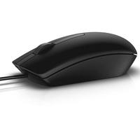 DELL MS116 mouse Office Ambidextrous USB Type-A Optical 1000 DPI