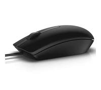 DELL MS116 mouse Office Ambidextrous USB Type-A Optical 1000 DPI