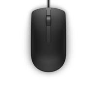 Dell MS116 Mouse USB 570-AAIS Black