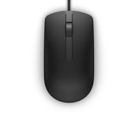 Dell MS116 Mouse USB 570AAIS Black