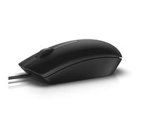 Dell USB Wired Mouse MS116 – Ambidextrous Optical USB Type-A 1000 DPI – Black