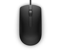 Dell MS116 USB Wired Mouse Sapphire BrownBox Black EPEAT Chicony EMEA APJ (exclude China)