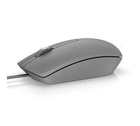 Dell MS116 USB Wired Mouse, Sapphire, BrownBox, Positive - Label, EPEAT, Primax,