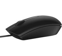 Dell MS116 Wired Optical Optical Mouse 1000 DPI USB - Black