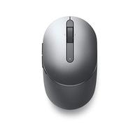 Dell MS5120W-Titan Grey Pro Wireless Dual Connectivity Mouse (Bluetooth 5.0/Wireless 2.4G) with Programmable Button