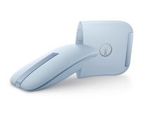 Dell MS700 - Mouse - optical LED - 2 buttons - wireless - Bluetooth 5.0 LE - misty blue - with 3 years Next Business Day