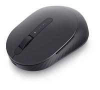 Dell MS7421W Premier Rechargeable Wireless Mouse - Bluetooth 5.0/2.4GHz Radio Frequency Connectivity, Optical LED Sensor, Mechanical Scroll, 7 Buttons, Programmable, Adjustable DPI - Graphite Black