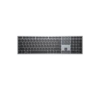 Dell Multi-Device KB700 - Keyboard - wireless - 2.4 GHz, Bluetooth 5.0 - QWERTY - UK - grey - with 3 years Next Business
