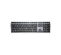 Dell Pro Plus Wireless Keyboard KB700, Multi-Device, Quiet Keys, Titan Grey | 2.4 GHz, Bluetooth 5.0, AAA Battery Powered, AES-128, Adjustable Tilt, USB Receiver