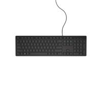 Dell Multimedia Keyboard KB216 QWERTY US International Black