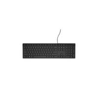 Dell Multimedia Keyboard-KB216 - UK (QWERTY) - Black 580-ADGV