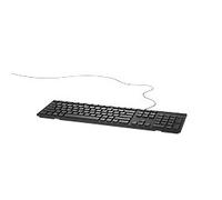 Dell Multimedia Keyboard Wired QWERTY (GB) Black