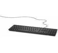 DELL KB216 keyboard Universal USB QWERTY UK English Black