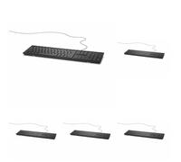 Dell Multimedia USB-A Keyboard-KB216 - UK (QWERTY) - Black (Pack of 5)