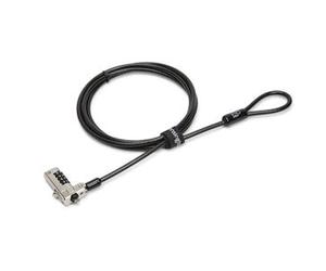 DELL N17 cable lock Black 1 m