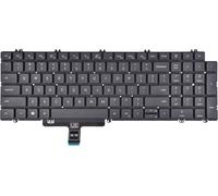 Dell W126097940 Integrated Internal Keyboard, Backlit, English-International Version