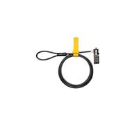 DELL N62CK cable lock Black, Silver