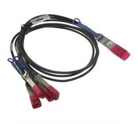 Dell Networking Cable, 100GbE QSFP28 to 4xSFP28 Passive Direct Attach Breakout Cable - 3 Meter