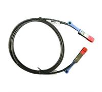 Dell Networking, Cable, SFP+ to SFP+, 10GbE, Copper Twinax Direct Attach Cable, 3Meter