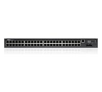 Dell Networking N2048 - Switch - L2+ - Managed - 48 x 10/100/1000 + 2 x 10 Gigabit SFP+ - front to back airflow - rack-mountable