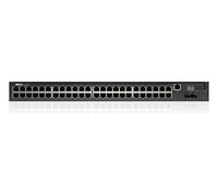 Dell Networking N2048P - Switch - L2+ - Managed - 48 x 10/100/1000 + 2 x 10 Gigabit SFP+ - front to back airflow - rack-mountable - PoE+