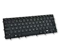 Dell New Genuine Inspiron 7568 Precision 5510 5520 XPS 81-Key UK Keyboard: VC22N