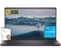 Dell Newest Inspiron 15 Business Laptop - with Microsoft Office Lifetime License, 15.6" FHD Display, Intel 6-Core i3-1215U (up to 4.4GHz), 32GB RAM, 2TB SSD, Wi-Fi, Bluetooth, HDMI, Windows 11 Home