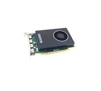 Dell Nvidia Quadro M2000 W2TP6 4GB GDDR5 PCIe 4-Port Video Graphics Card