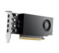 Dell NVIDIA® RTX™ A1000, 8 GB GDDR6, half height, PCIe 4.0x8, 4 mDP Graphics Card