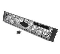 Dell OEM PowerEdge 14th 15th 16th Gen 2U Server Locking Bezel Fascia Cover with LCD - 0D4Y5M